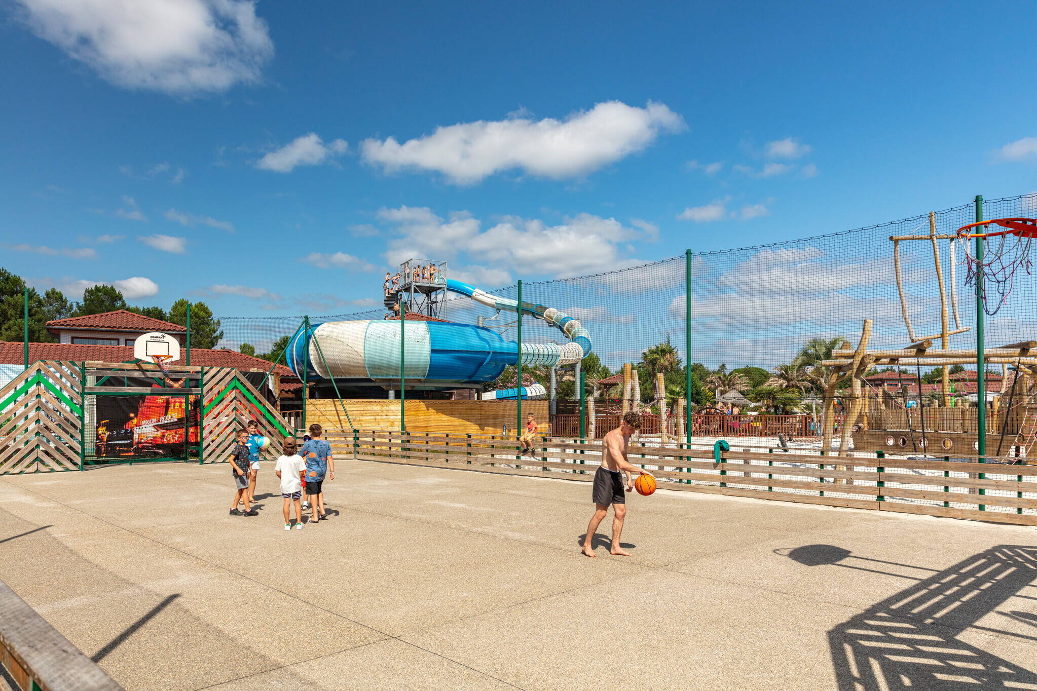 Camping Au Lac de Biscarrosse ***** Landes photo 4 Tohapi